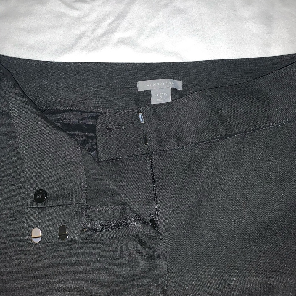 BLACK ANN TAYLOR PANTS